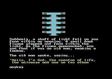 The Quest For The Golden Eggcup screenshot 3 for Commodore 64